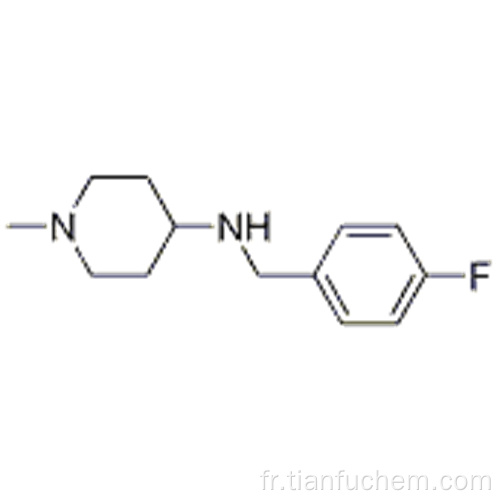 N - [(4-fluorophényl) méthyl] -1-méthyl-4-pipéridinamine CAS 359878-47-0